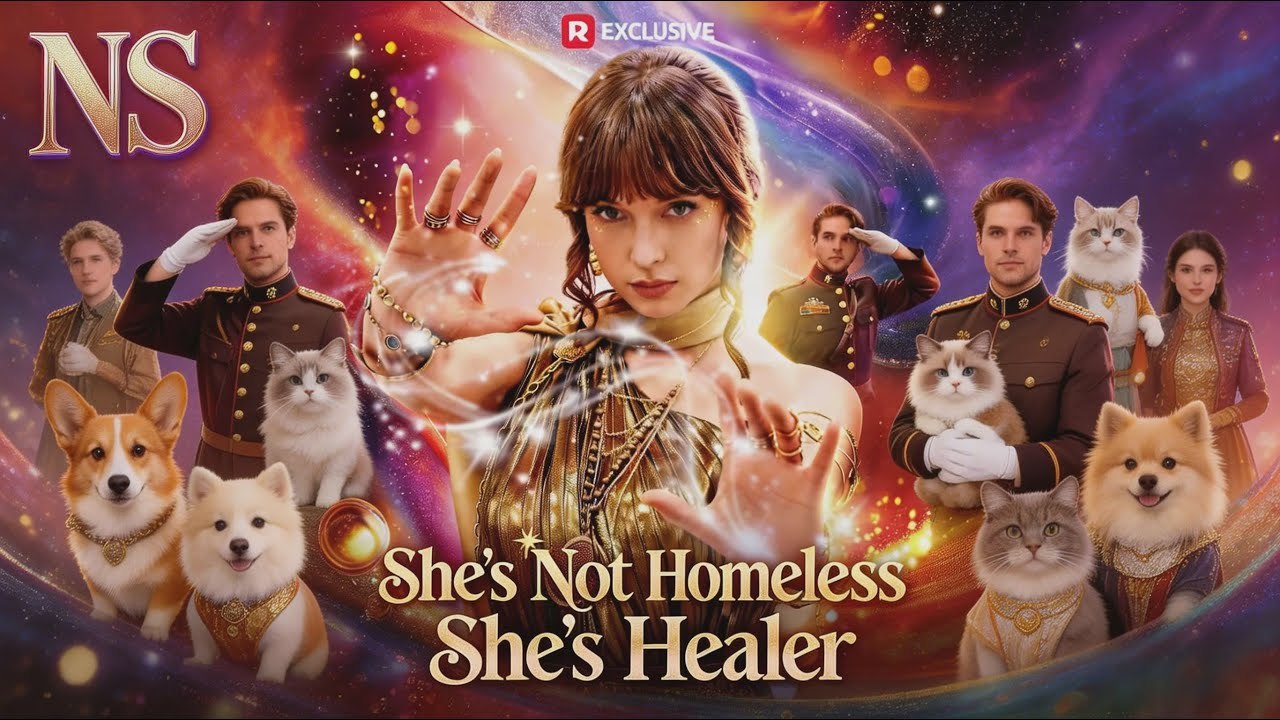 【She's Not Homeless, She's Healer Goddess!】丨Bin...