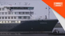 MV Hondius disahkan selamat, sambung pelayaran