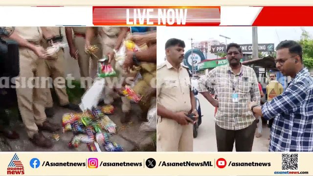 ഓപ്പറേഷൻ തൂഫാൻ പണിതുടങ്ങി; ലഹരിവസ്തുക്കൾ വിൽക്കുന്ന കടകൾ പൊളിച്ചുനീക്കി തുടങ്ങി