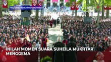 Momen Mahasiswi Harvard Baca Surat Al-Alaq Saat Acara Kelulusan