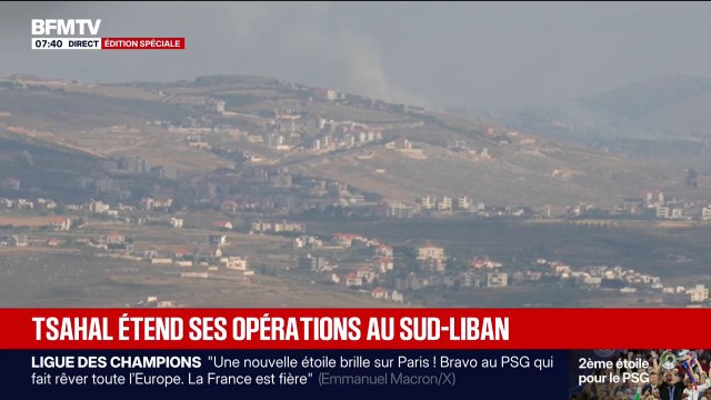 Guerre au Moyen-Orient: Beyrouth accuse Israël de mener une politique de la terre brûlée au Liban