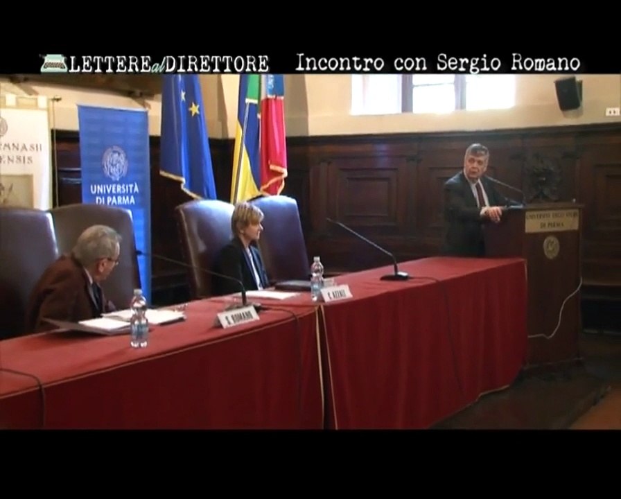 INCONTRO CON SERGIO ROMANO