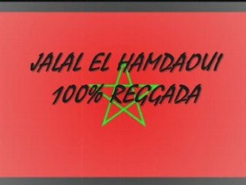 jalal el hamdaoui reggada 2007 - maroc, mariage rif