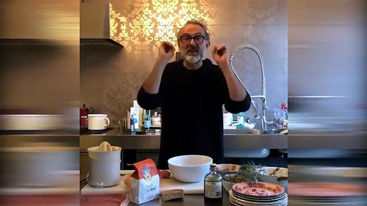bottura su instagram
