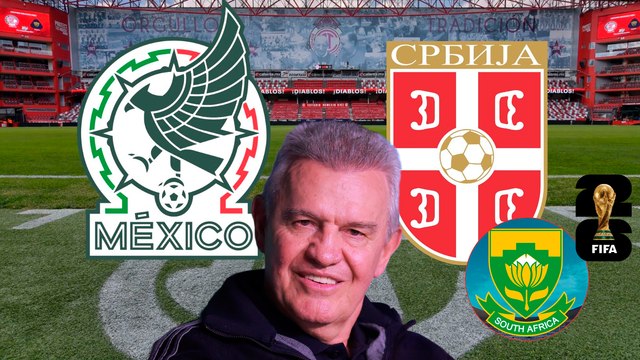 Vasco Aguirre señala que el partido amistoso de México contra Serbia será lo más parecido al de Sudáfrica en el Mundial 2026