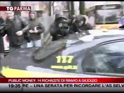 Public money: le richieste di rinvio a giudizio