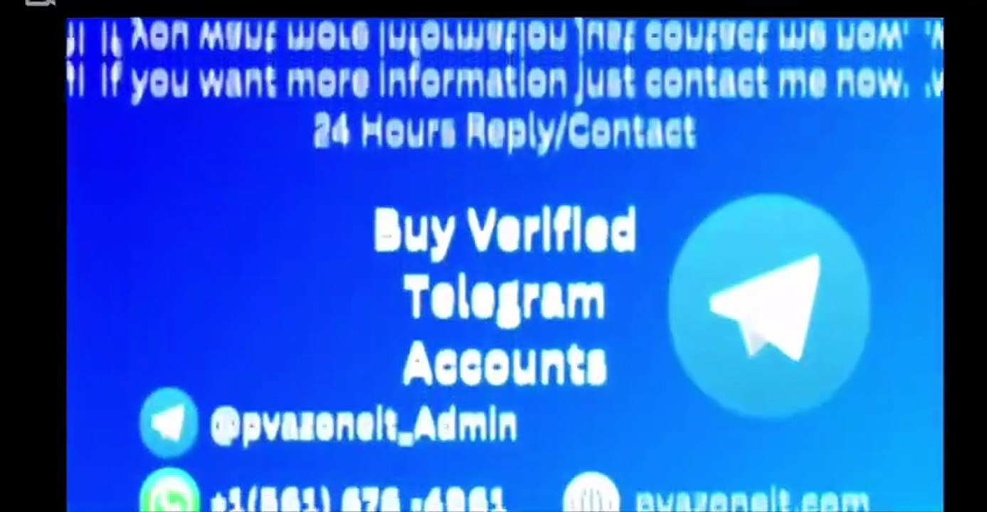 Best Places To Buy Verified Telegram Accounts Online With Verified Numbers and Secure Access