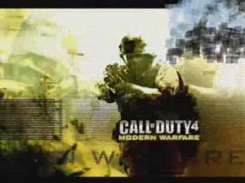 Halo 3 et COD4 montage