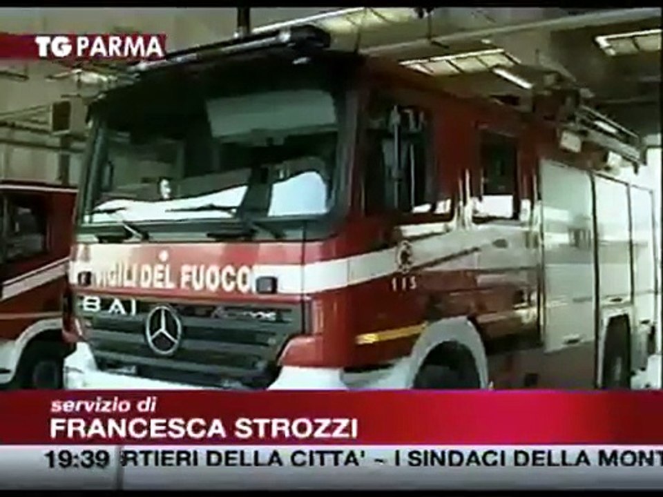 Medesano: scoppia un incendio e i vigili del fuoco trovano la droga