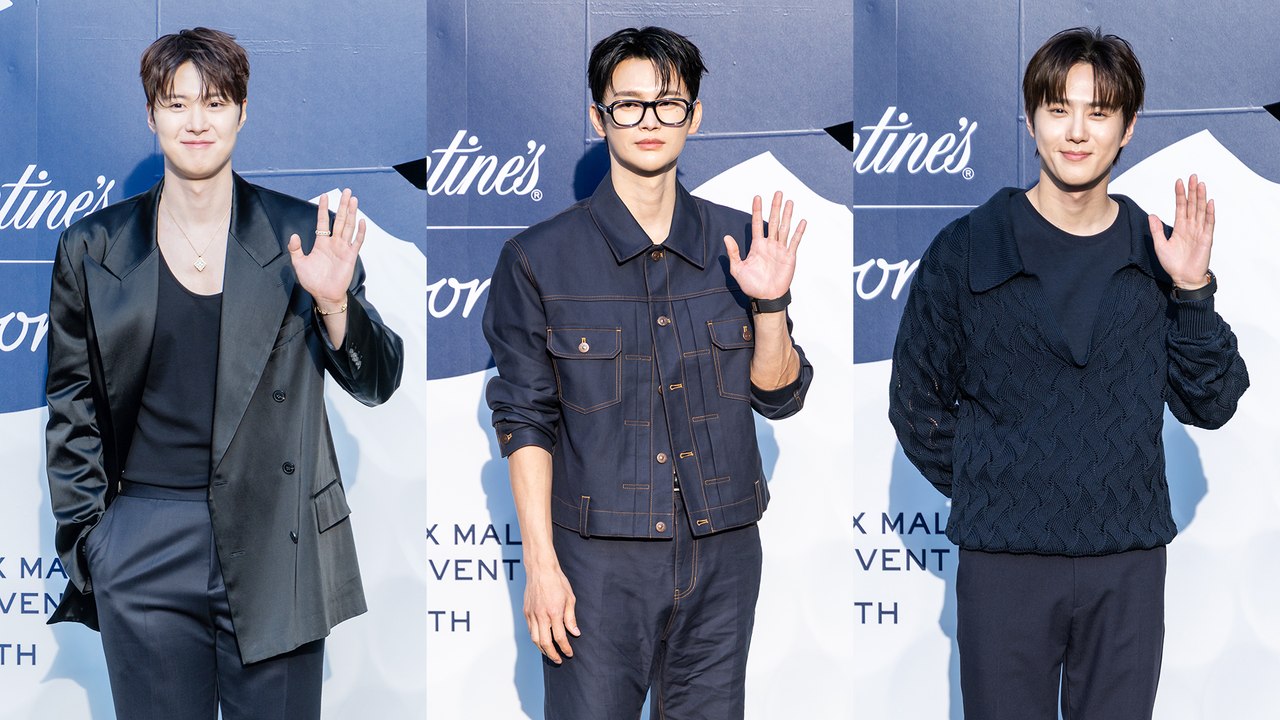 공명(Gong Myoung)·서인국(Seo Inguk)·엑소 수호(EXO SUHO), 발렌타인 17년 말본 에디션 출시 기념 행사 참석 #공명 #서인국 #수호 #exo
