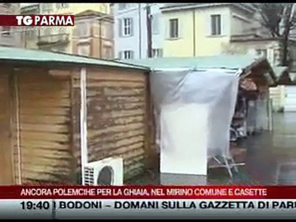 Le casette della Ghiaia