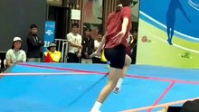 Defying Gravity: The Ultimate Slackline Race"