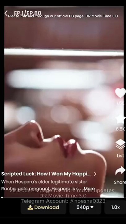 Scripted Luck How I Won My Happily Ever After episode