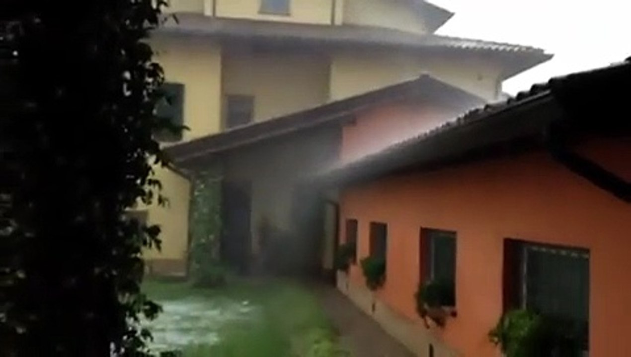 Nubifragio a Ponteghiara