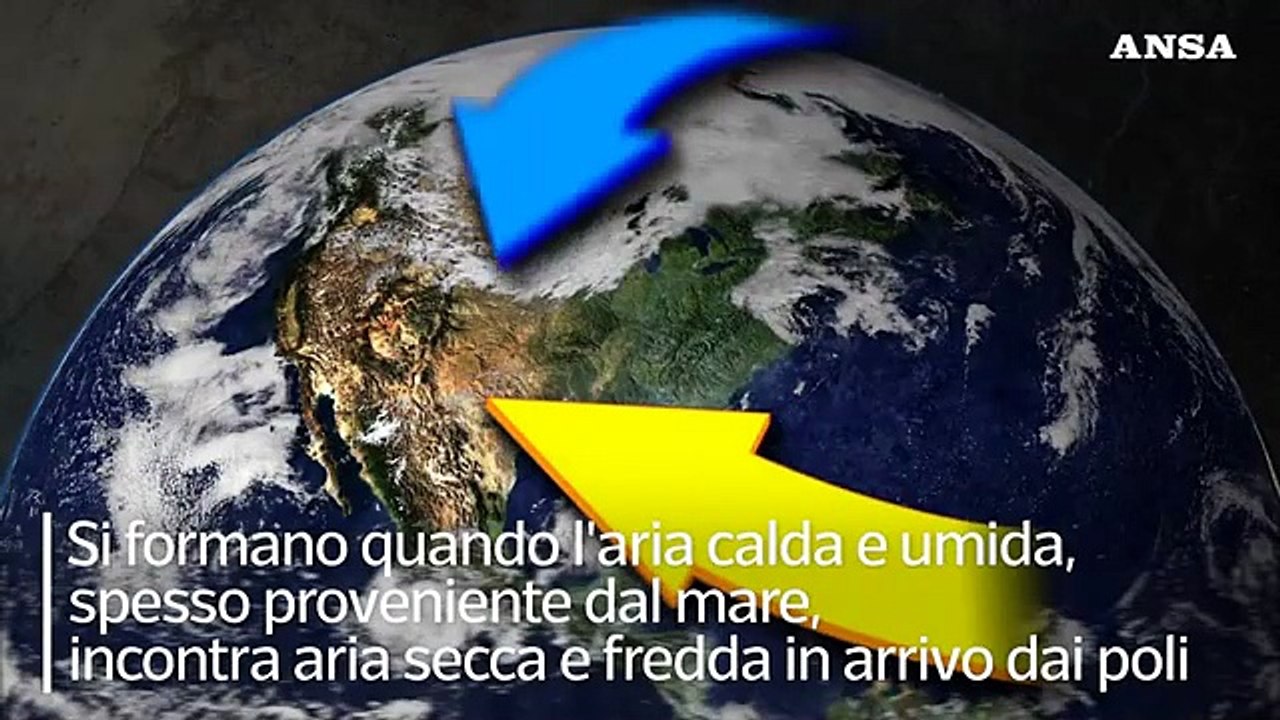 Come si formano i tornado