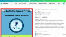 7 Best Sites to Buy" Verified PayPal Accounts
