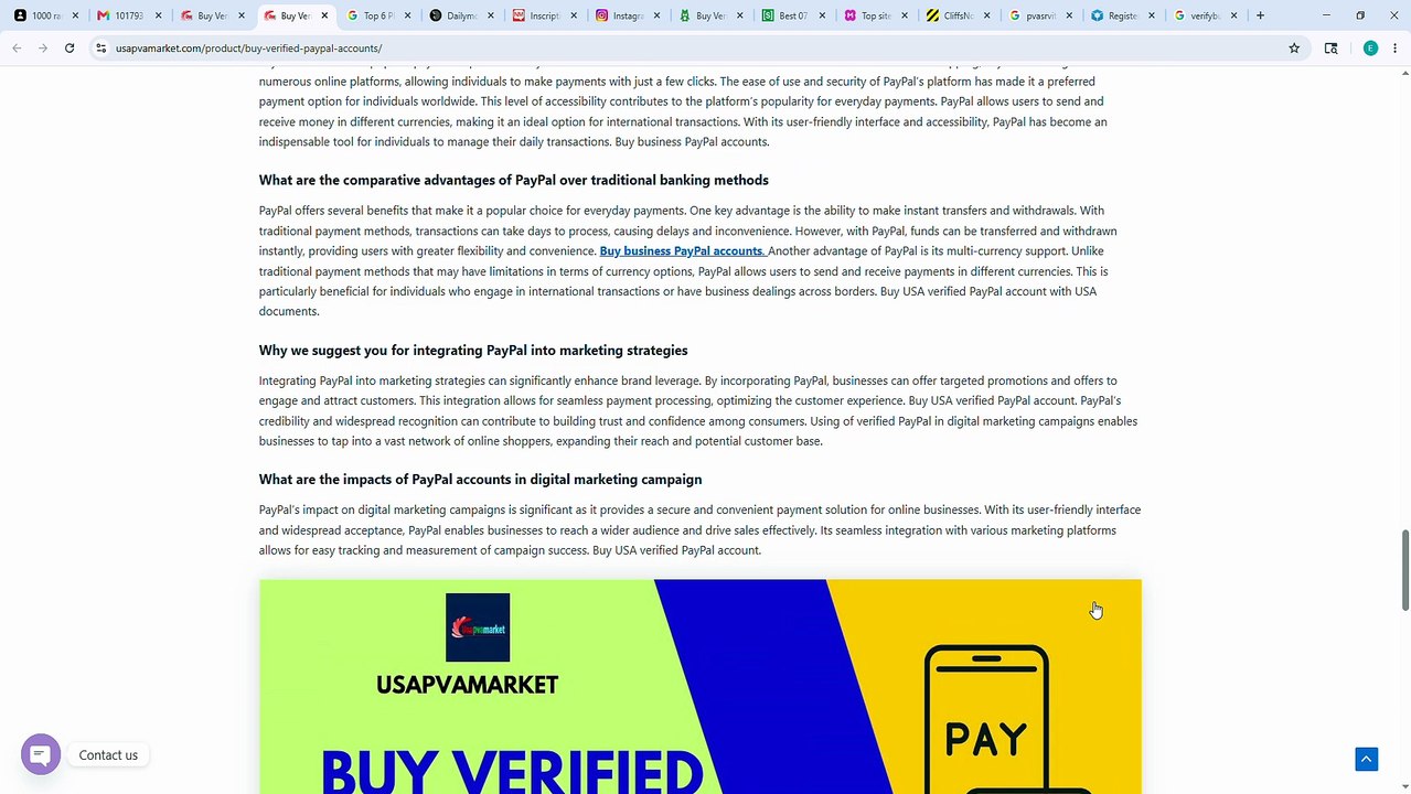 Top 6 Place To B-u-y+ Verified PayPal Accounts (Unlocking Hassle-Free Global Transactions)