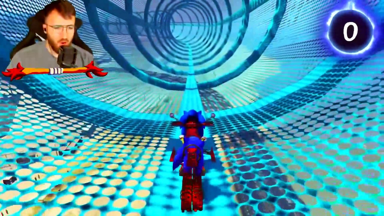 Quelle moto Sonic va le plus vite dans GTA 5 ? (mod Sonic le film)