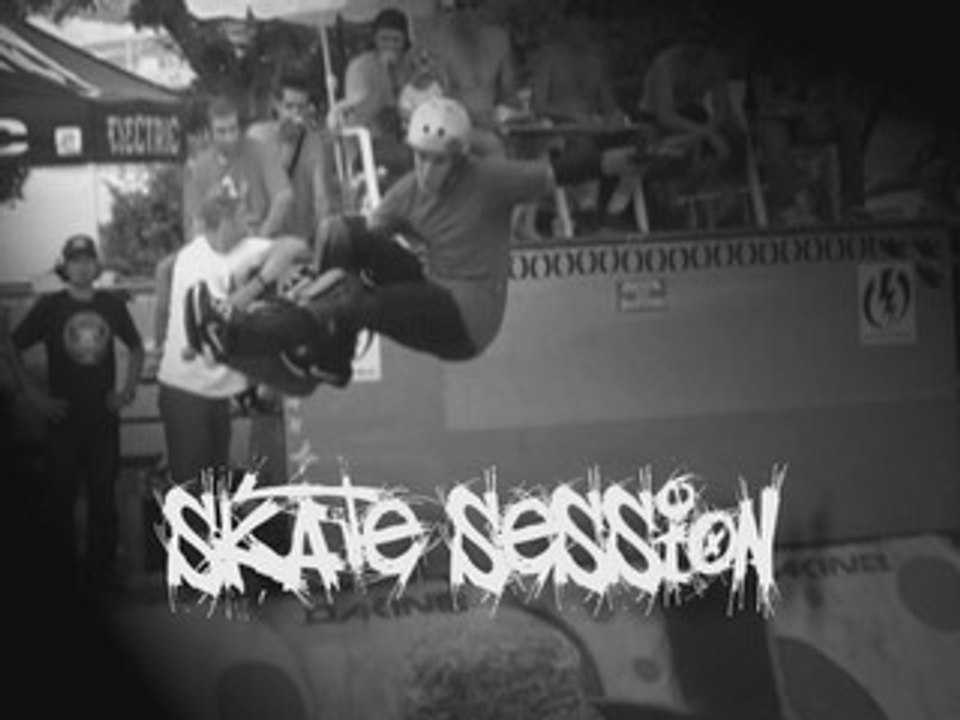 Skate Session + Graf Marseille