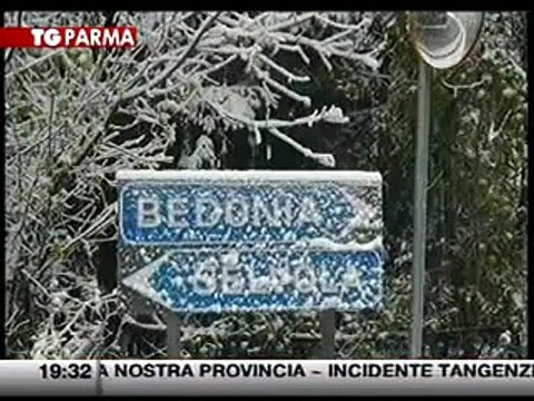 Neve: pochi disagi, ancora fiocchi nella notte