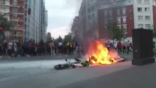 Caos en París: la celebración de la Champions del PSG termina con cargas policiales