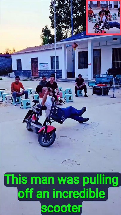 From Pro Move to Total Disaster in Seconds! 😳 #shorts #viral #funny #fail #epicfail #scooter #scooterfail #funnyvideo