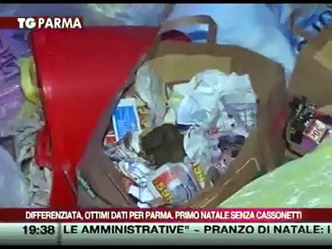 Differenziata, buone notizie per Parma. I consigli del Comune per le festività natalizie