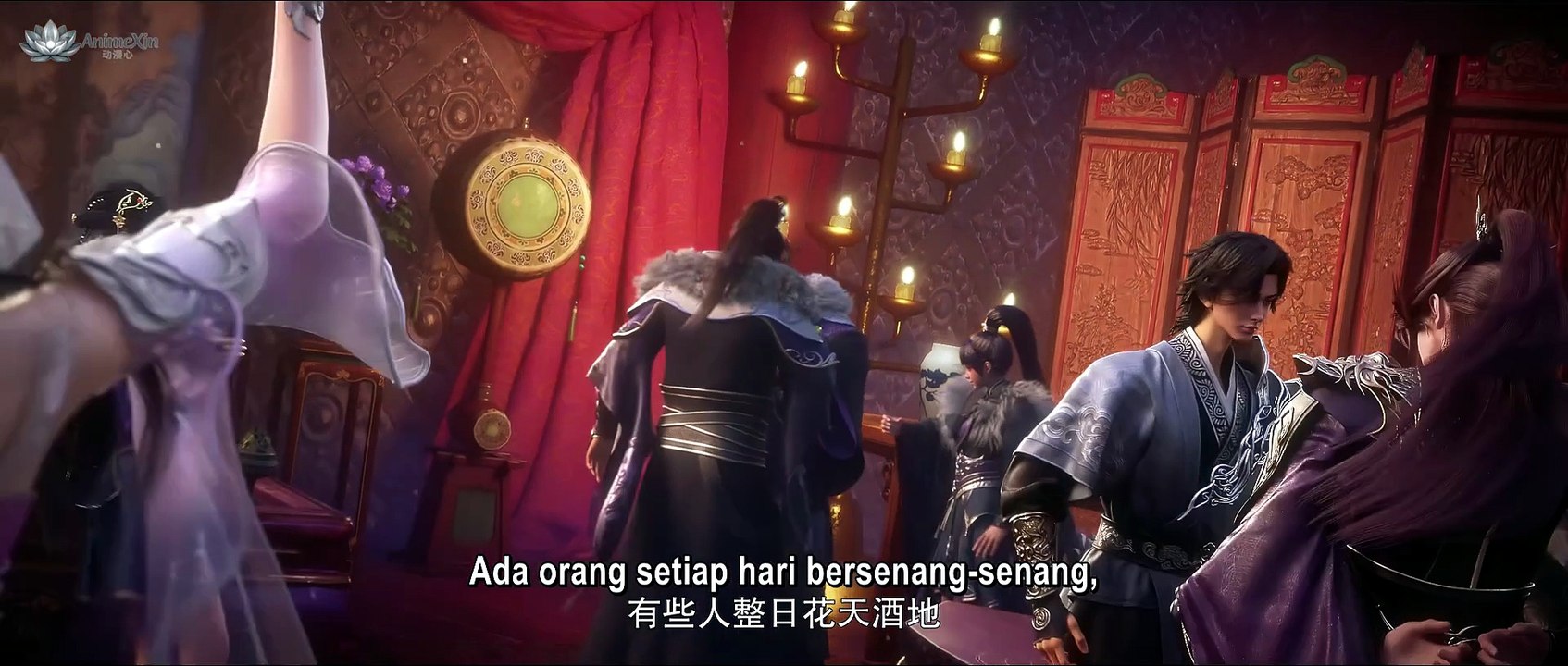 Beyond Time’s Gaze Ep. 24 Sub Indo