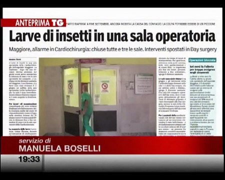 Larve al Maggiore: previsti interventi straordinari