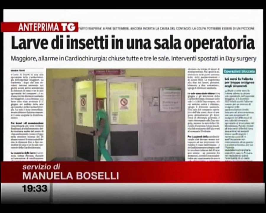 Larve al Maggiore: previsti interventi straordinari