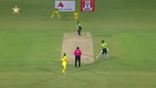 Pakistan vs Australia 1st ODI match 2nd bat highlights