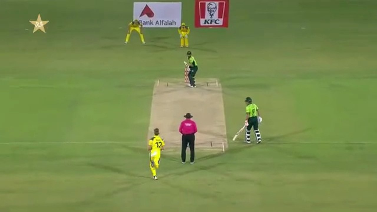 Pakistan vs Australia 1st ODI match 2nd bat highlights
