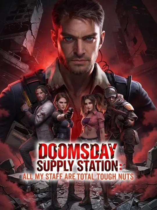 Doomsday Versorgungsstation alle meine Mitarbeiter sind total hart Nüsse | Ganzer Film Deutsch