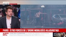 Victoire du PSG: 5.780 forces de l'ordre mobilisées ce dimanche pour les célébrations