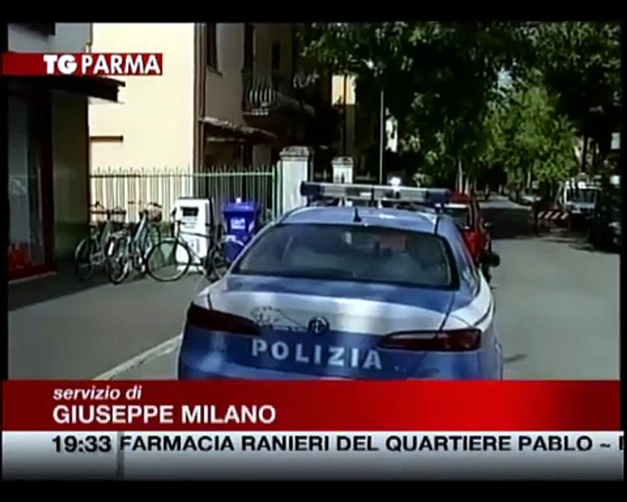 Rapina alla farmacia di via Bucci: caccia all'uomo