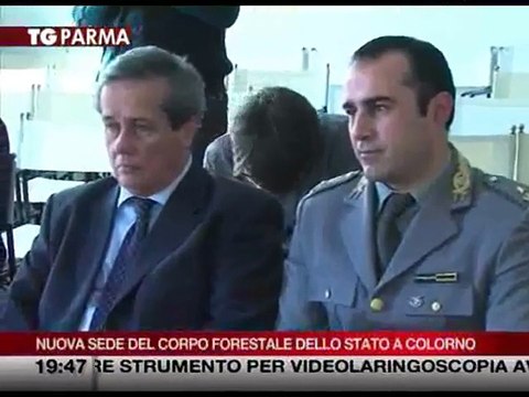 Corpo forestale dello Stato alla Reggia di Colorno