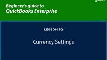 82 - Currency Settings