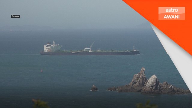 Kapal tangki Korea Selatan selamat melalui Laut Merah