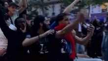 Locura en París tras la segunda Champions del PSG