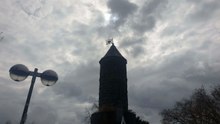 Die verfluchten Raben vom Steinernen Turm in Dortmund - Der Totengräber vor Ort