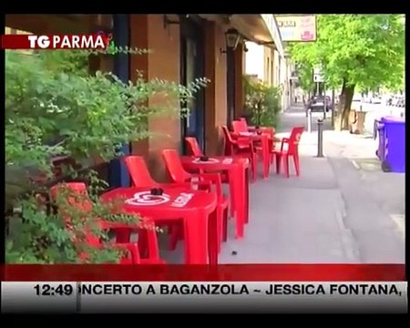 Rapina bar in viale Piacenza: arrestato e processato