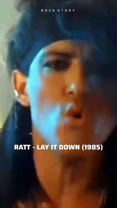 Ratt - Lay It Down (1985)