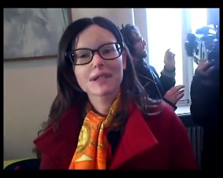 Lucia Annibali parla agli uomini: Siate gentili