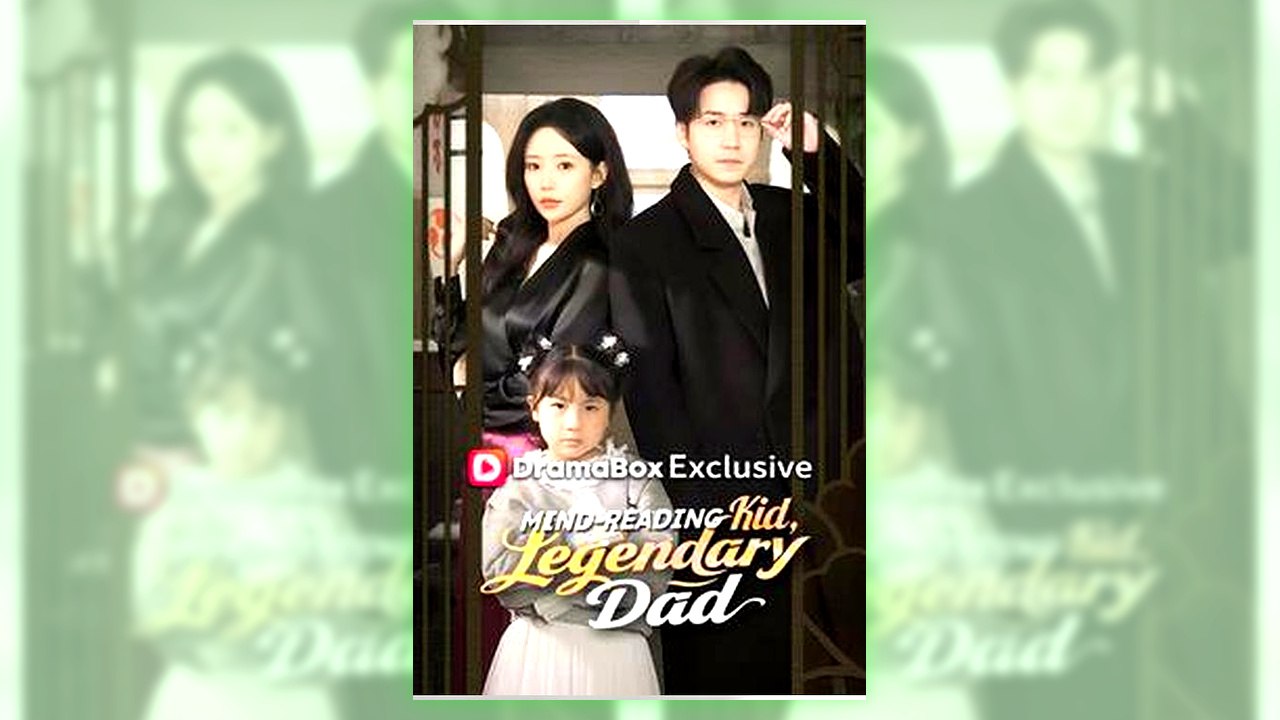 Mind-Reading Kid Legendary Dad | All Episodes