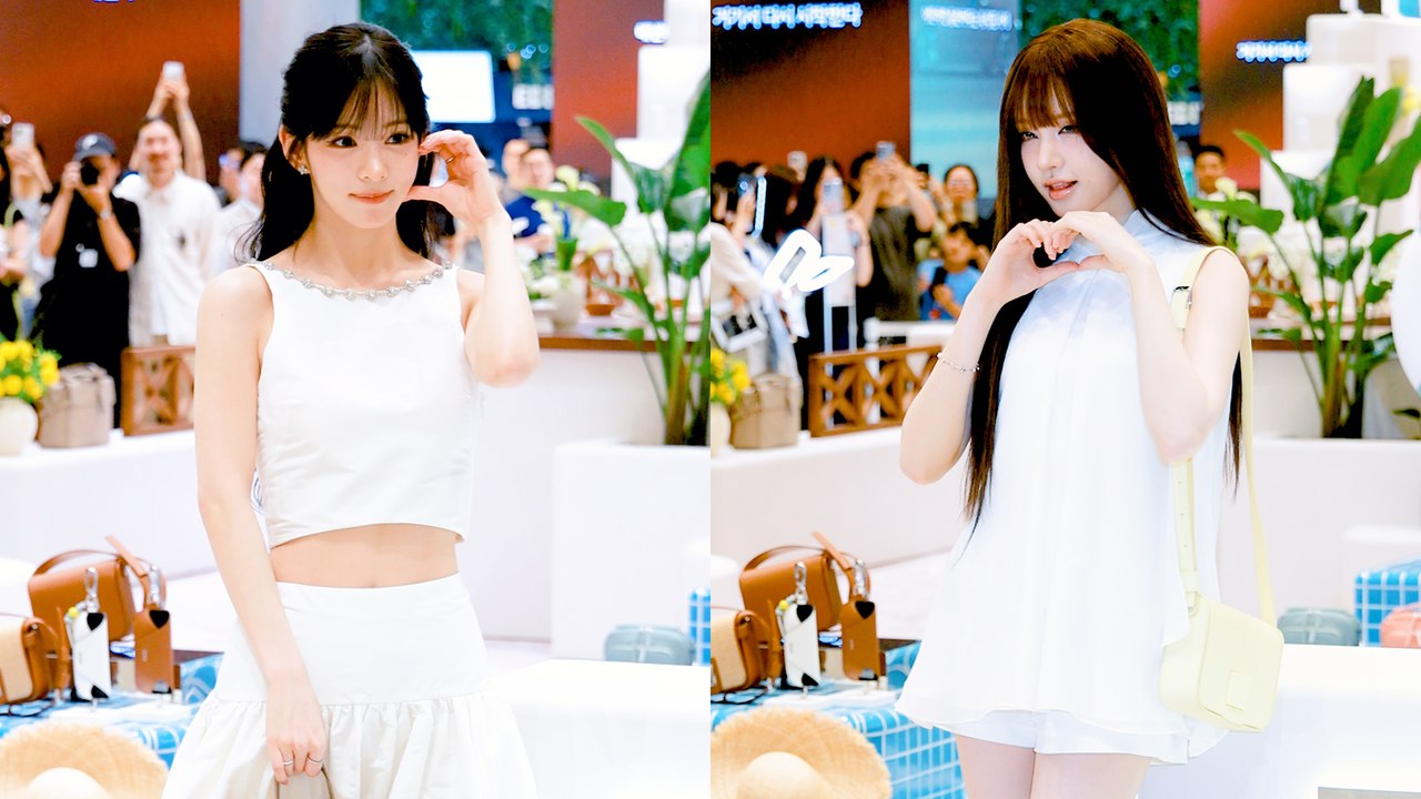 프로미스나인 이채영(fromis_9 LEE CHAEYOUNG)-아이브 리즈(IVE LIZ), 투미(TUMI) 팝업 이벤트 포토콜 #fromis_9 #이채영 #ive #리즈