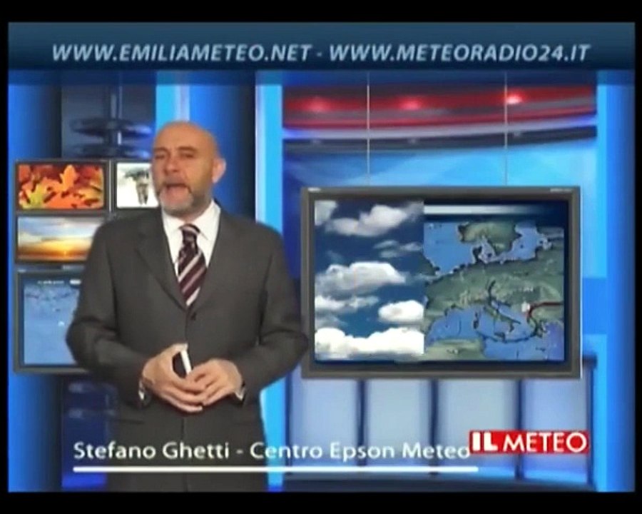 Previsioni meteo del 3 settembre