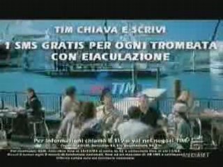 pbblicità tim modificata divertente www.stockelavoro.it