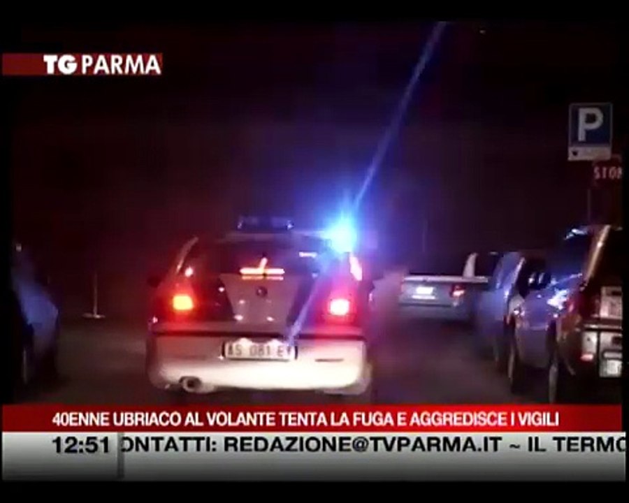 Ubriaco alla guida