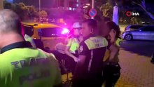 ''Anksiyetem tuttu'' diyerek polise çarpıp kaçan kadın sürücünün cezası çok ağır oldu