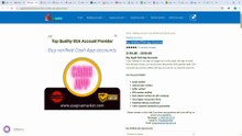 Buy" Verified Cash App Accounts- 100% Safe & BTC or Non BTC